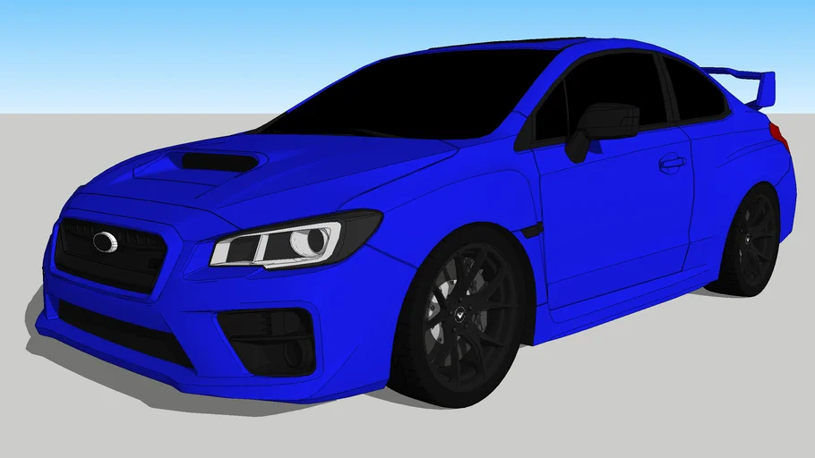 Subaru Impreza WRX STI Coupe