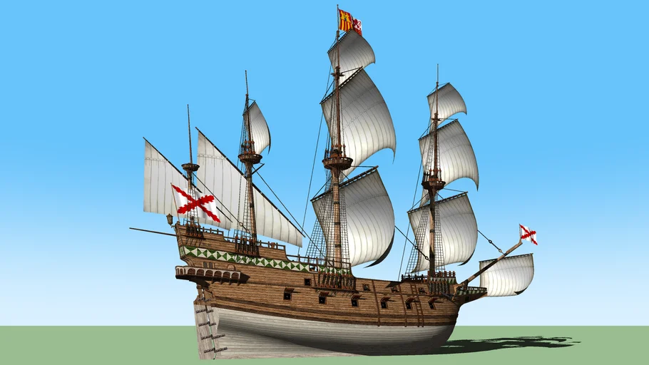 Spanish galleon