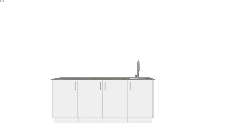 Perseid - Urban Bonfire Outdoor Kitchen