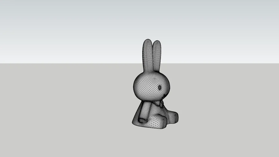 Luminária Miffy - Mr Maria