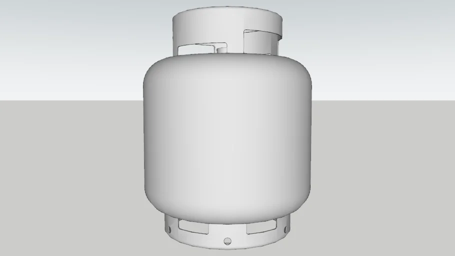 Botijão de gás P13