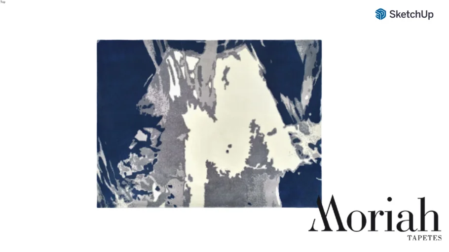 Tapete Sala Unique Abstrato Ardon - Moriah Tapetes