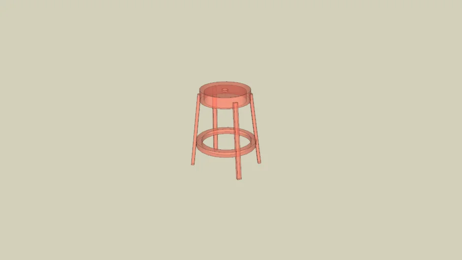 Charles Ghost stool