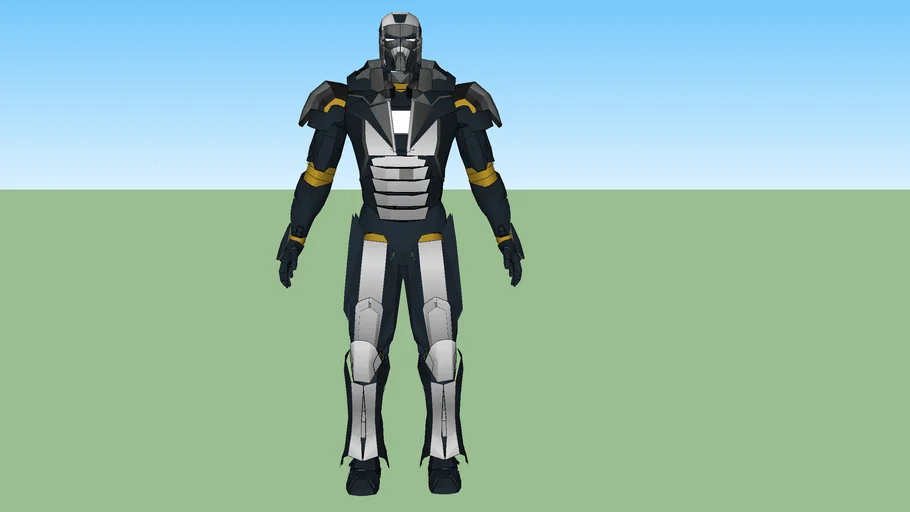 IRON MAN MARK 40  SHOTGUN