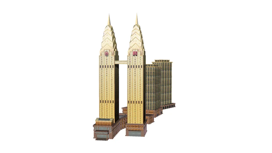 重庆喜来登国际中心(Sheraton International Hotel)