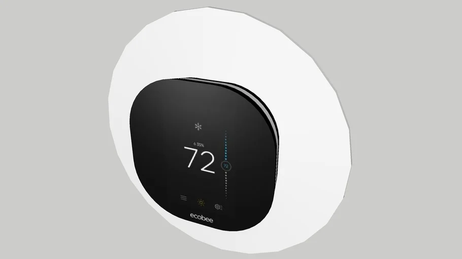 Ecobee 3 Lite with Backplate