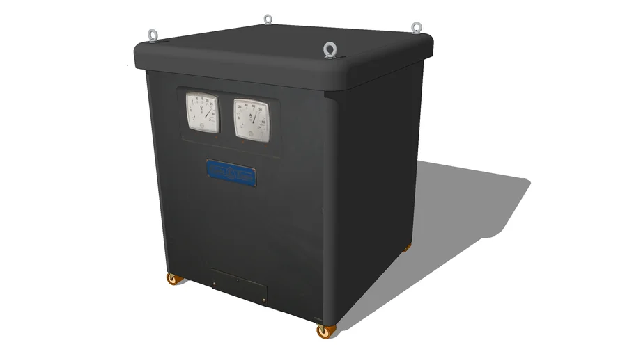 Elliott 803 Unit Power Supply external unit | 3D Warehouse