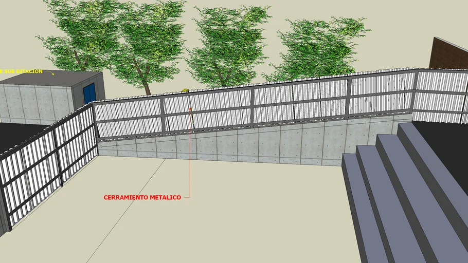 CERRAMIENTO METALICO