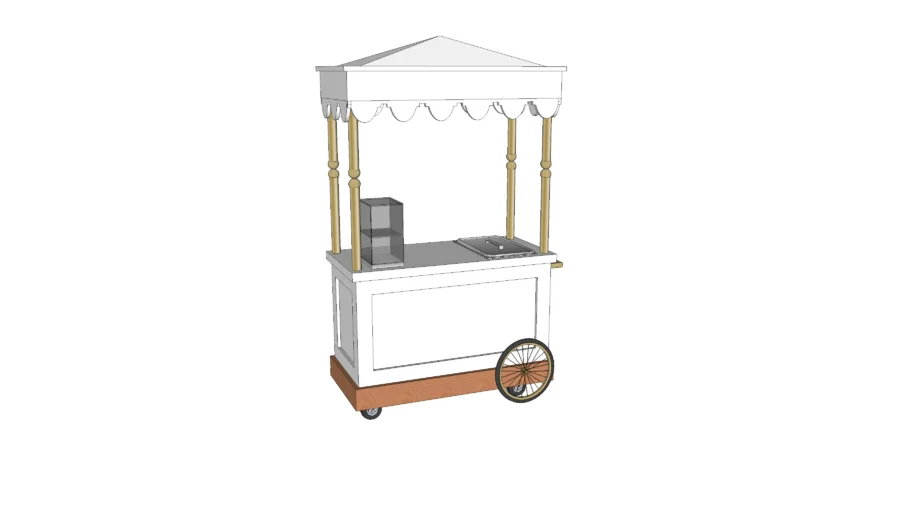 restaurant cart