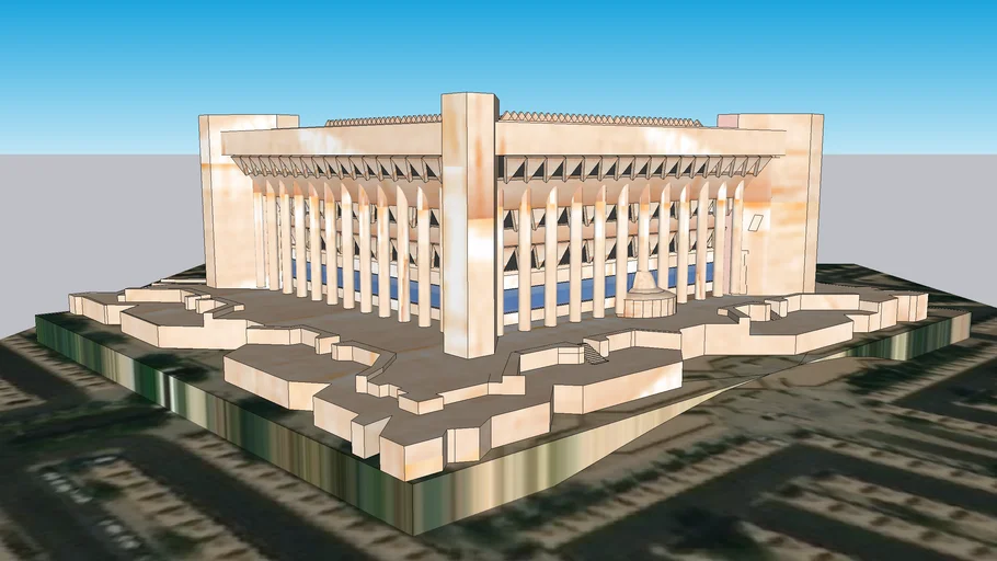 Royal commission building Jubail