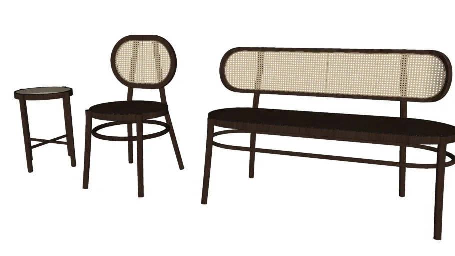 Chair (Rattan mesh)
