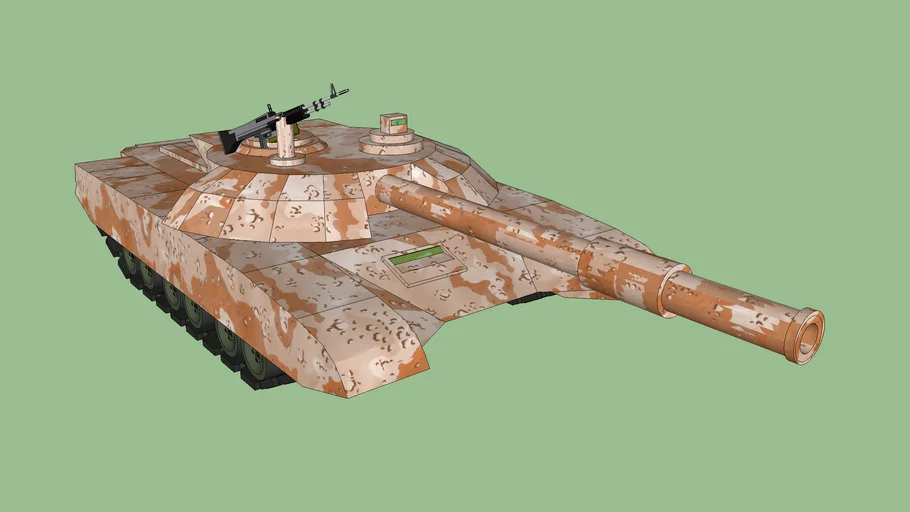 T-72 Rusian tank