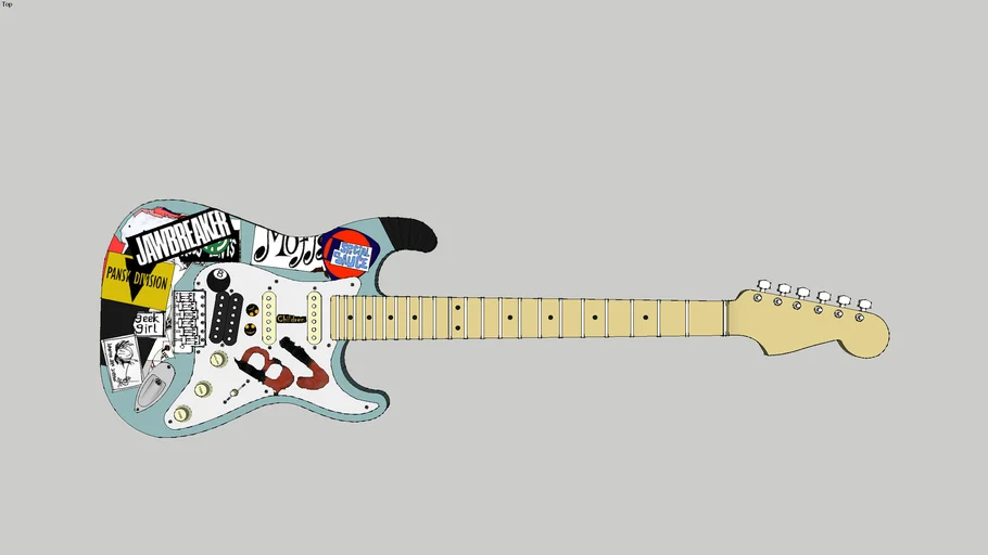 1995 Green Day Billie Joe Armstrong Blue