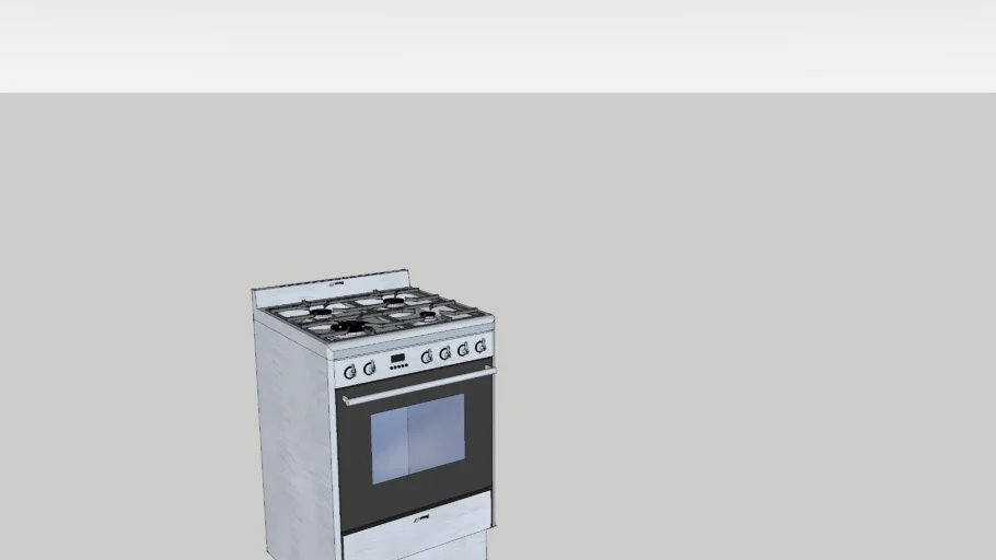 Smeg Frestanding Oven Cooker