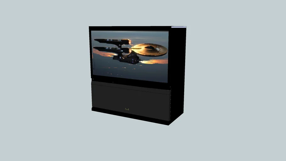 Pioneer PRO-510HD High Definition 1080i CRT Rear Projection Television