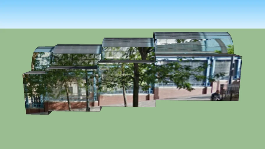 Pioneer Square Station Entrance