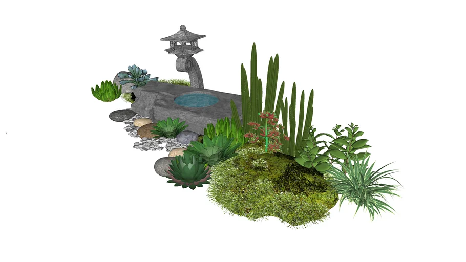 多肉植物景观 www.1skp.com