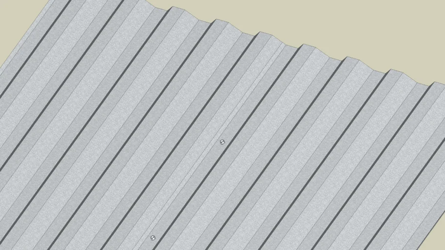 7.2" Rib - Profile Metal Panels