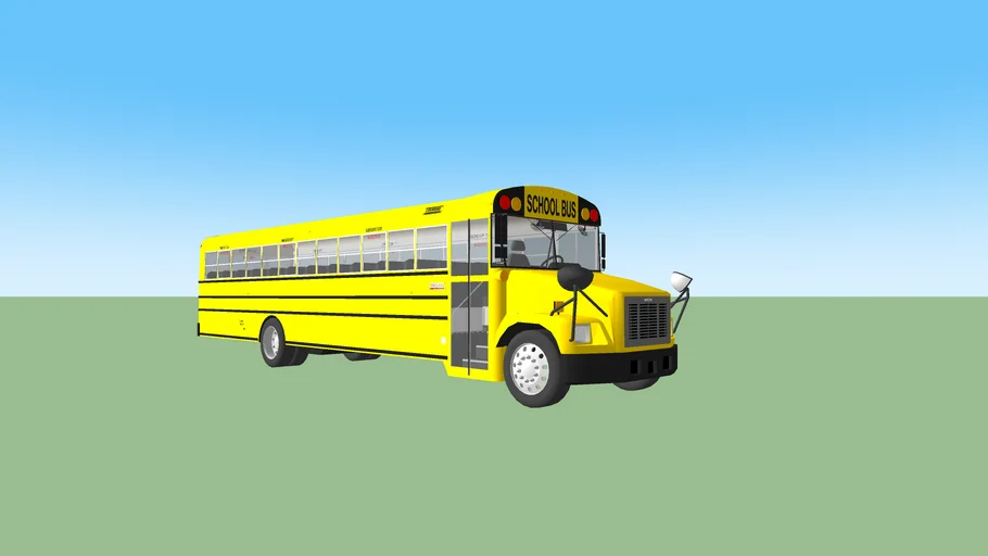 1999 Thomas FS-65 School Bus