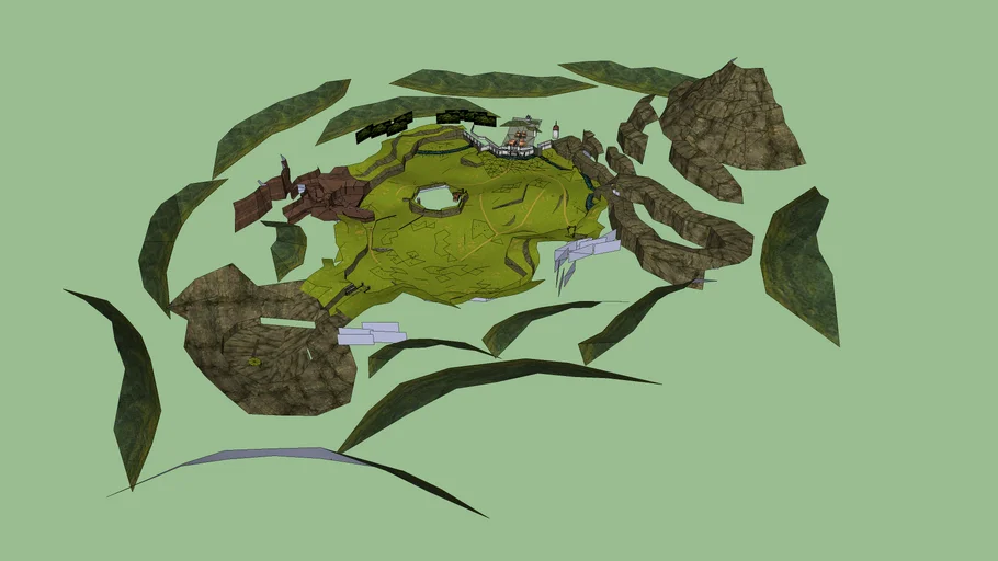 Hyrule Field (Ocarina of Time 3D)