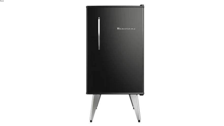 Frigobar Brastemp Retro 76L Preto (V-RAY 5/6)