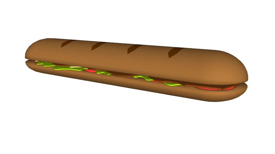 Sub sandwich