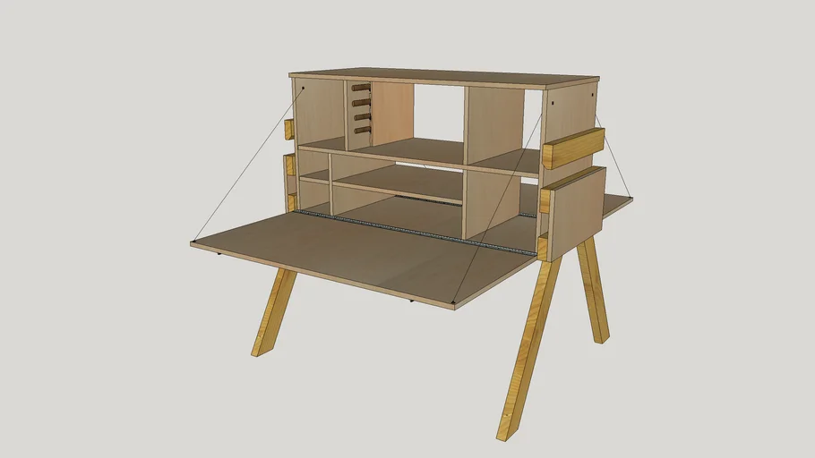 Camp Kitchen DIY (2 person or 4 person carry) #PirateDrift