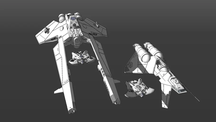 Star Wars Imperial Customs Escorts