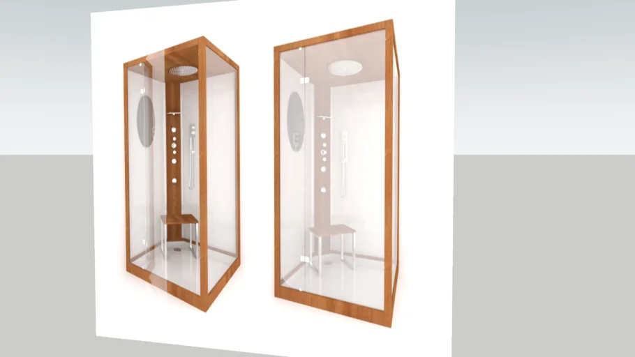 Shower cabin