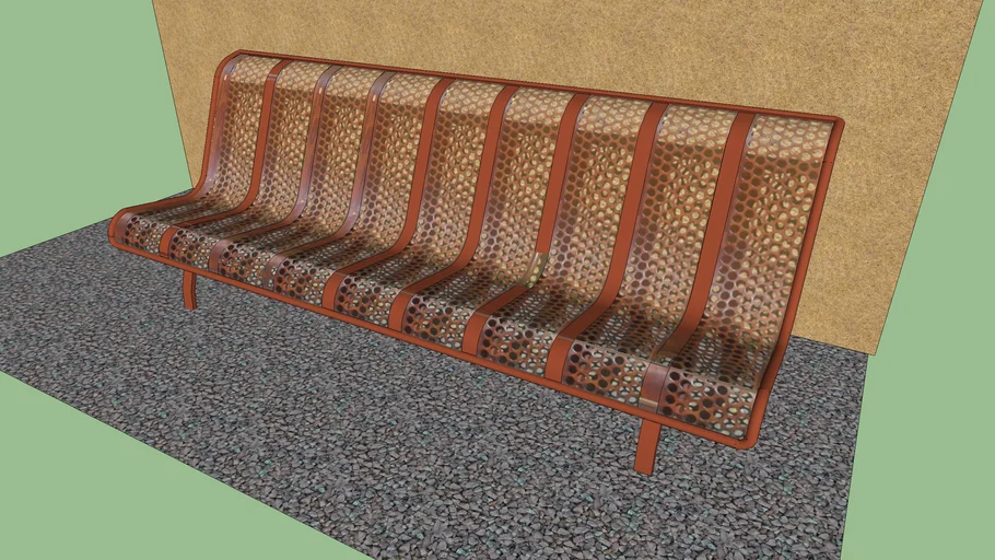 Urban bench