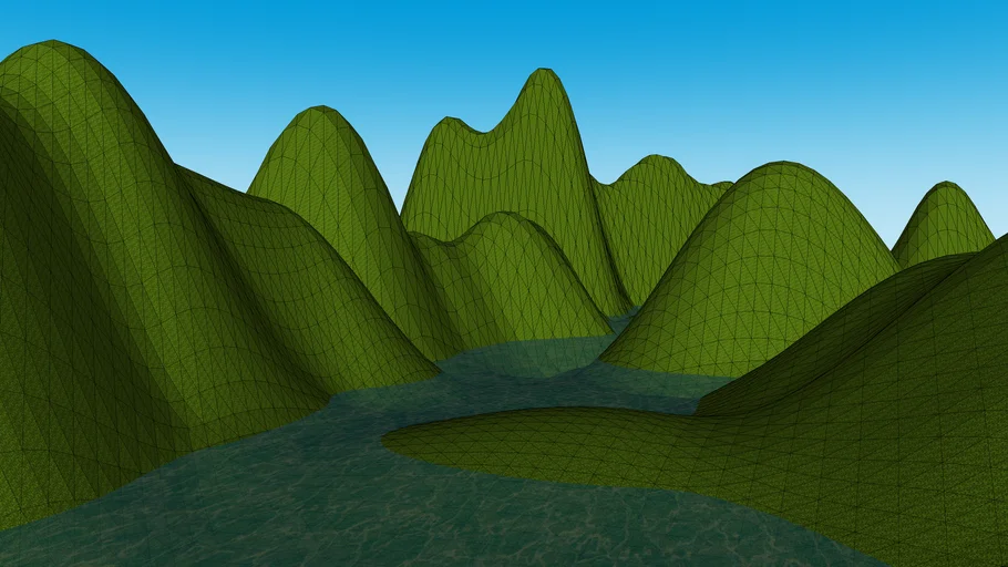 Mountain | 3D Warehouse
