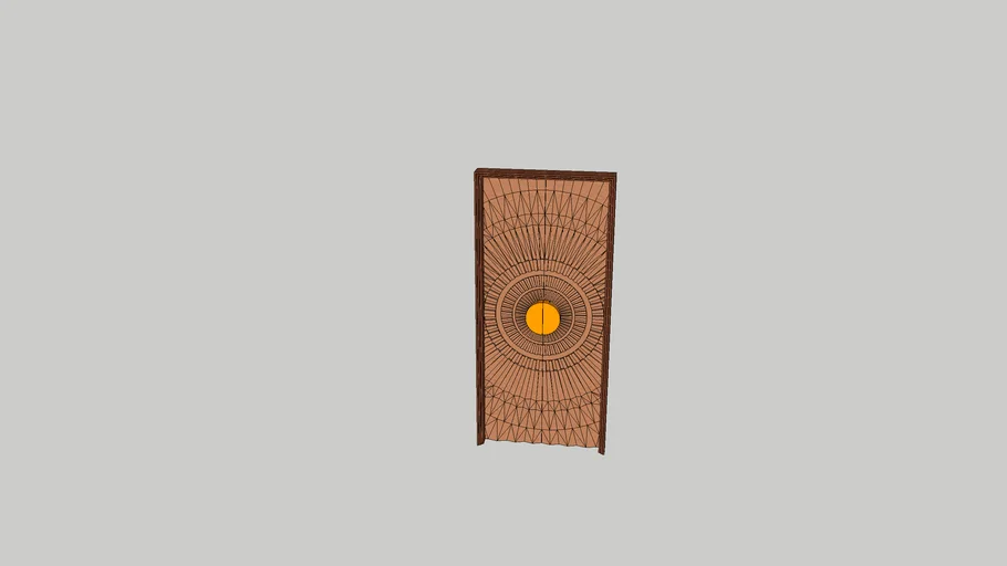 Main Entrance Wooden Door