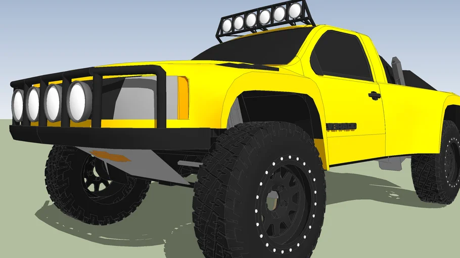 Chevrolet Silverado Trophy Truck