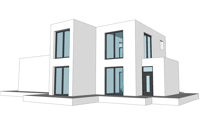 2 floor House (Arabic Design)