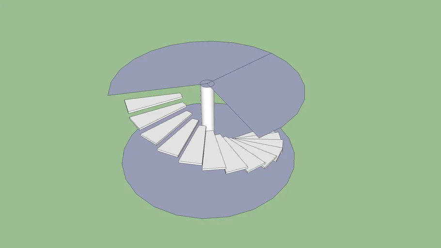 escalera de caracol