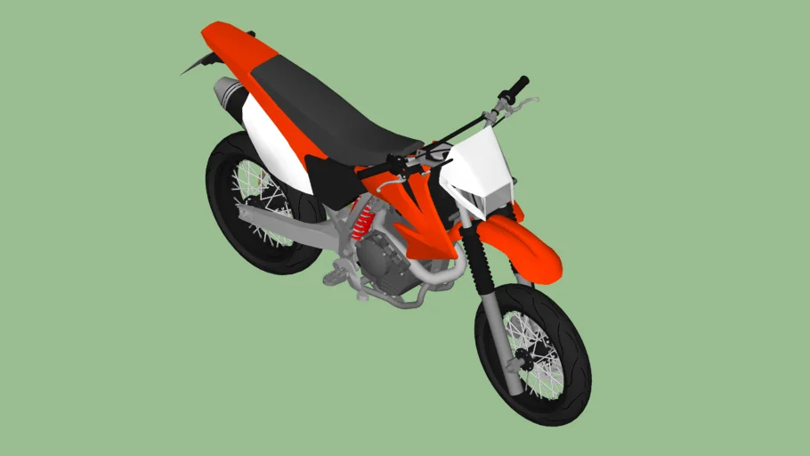 Honda XR 250 Tornado Motard