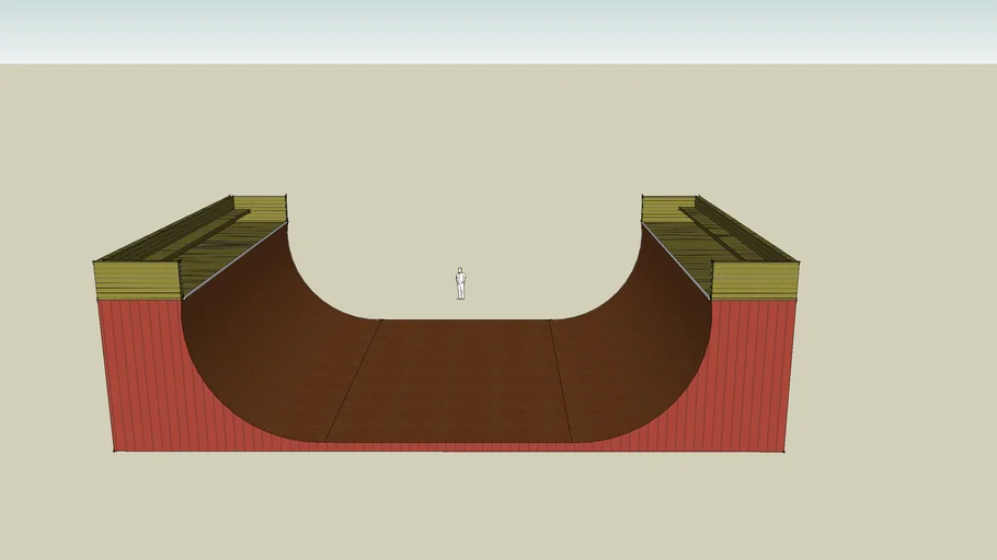 Halfpipe | 3D Warehouse