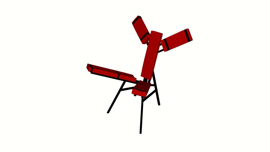BDSM TICKLING CHAIR