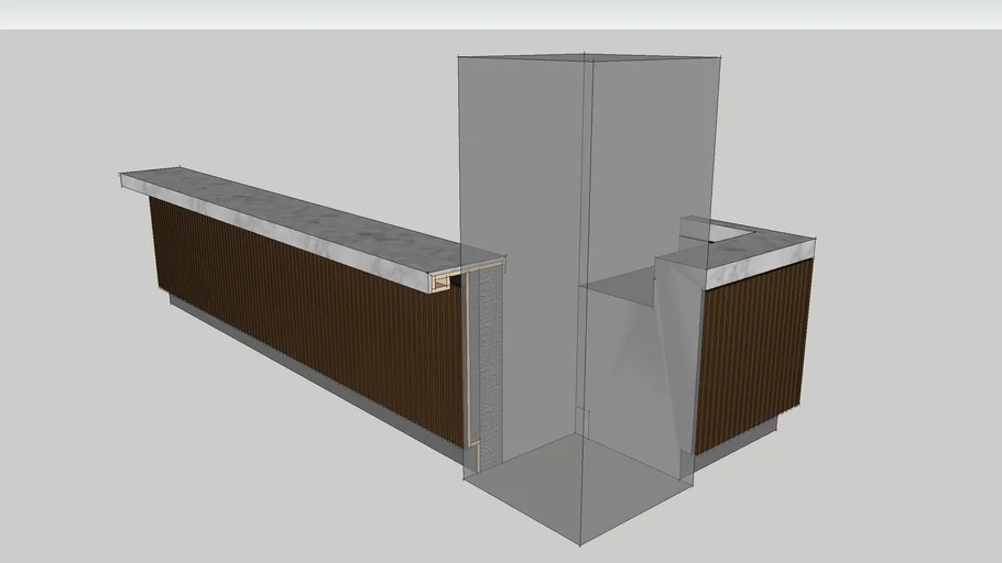 Coffee Shop Bar & Cashier