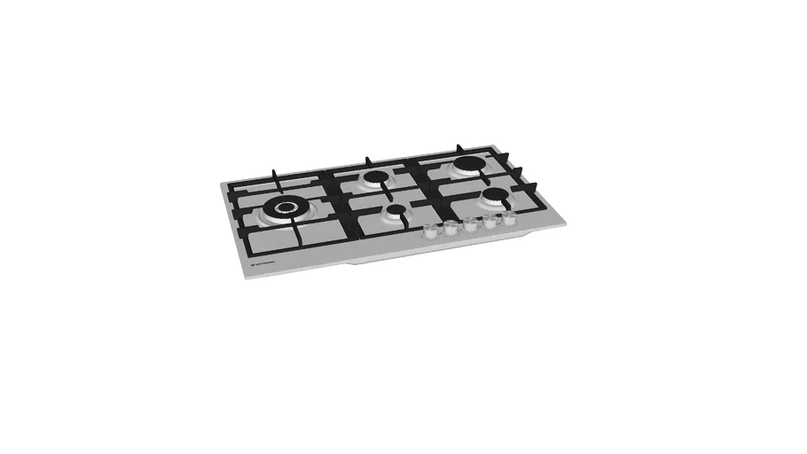 Cooktop Elettromec Luce 90cm Bivolt