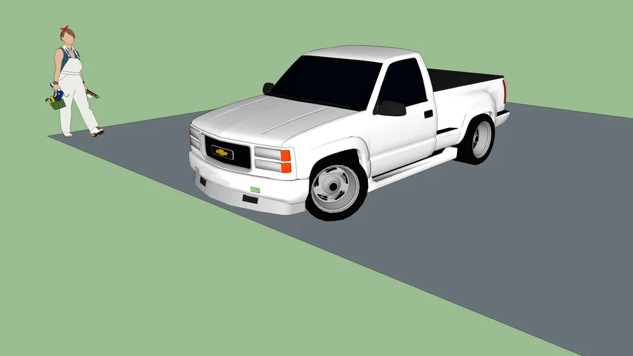 Chvrolet Cheyenne 1994