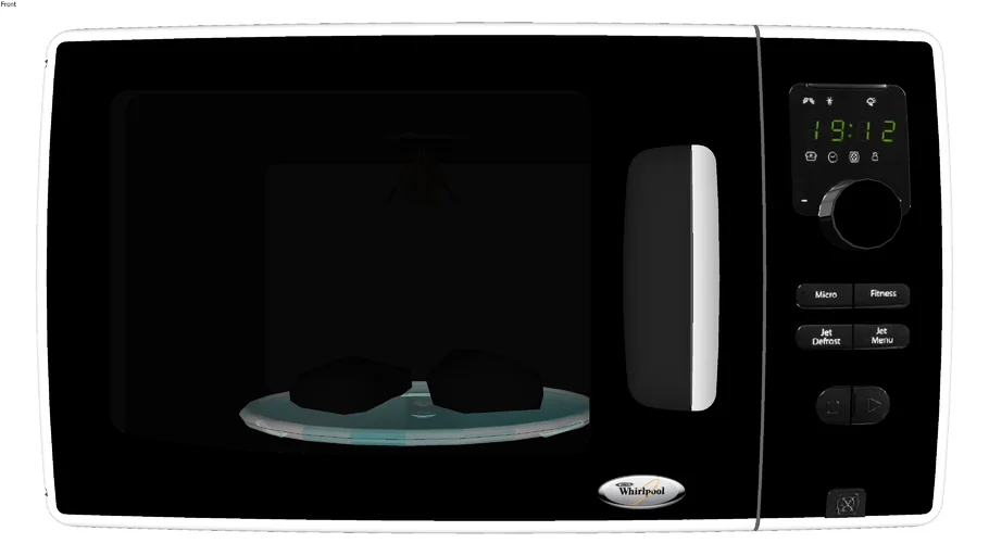Microwave | Enscape Ready