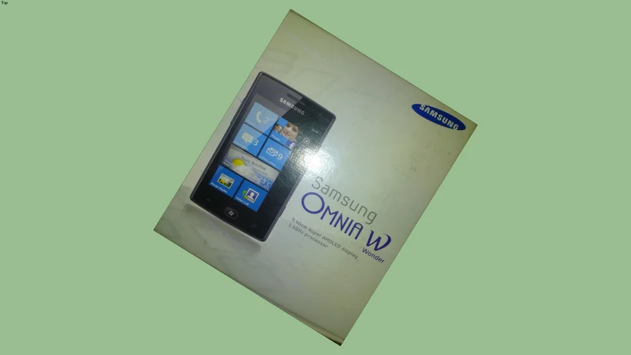 samsung omnia w GT-I8350