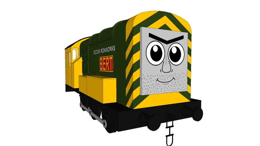 Iron Bert the Ironworks Engine