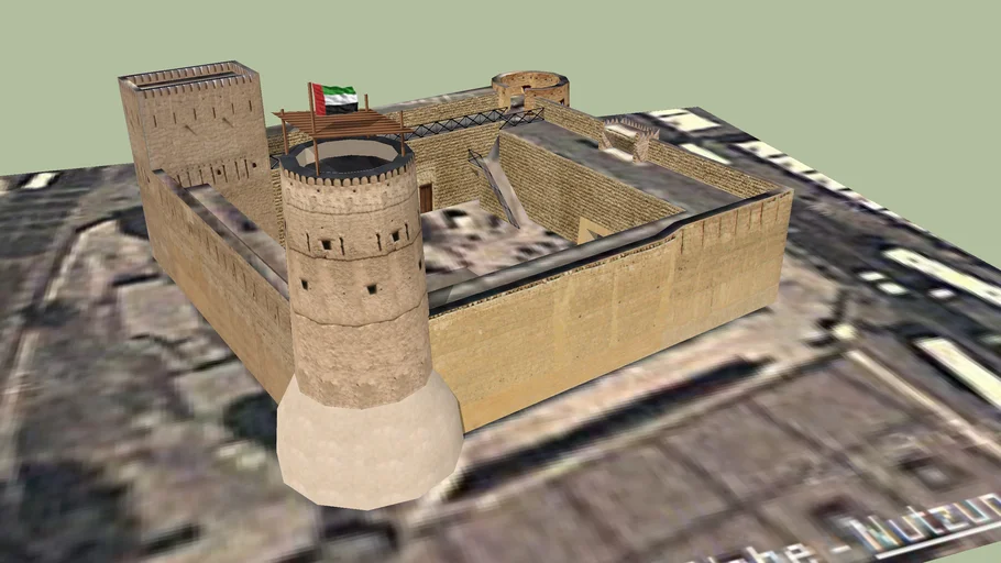 Al Fahidi Fort (Dubai Museum)