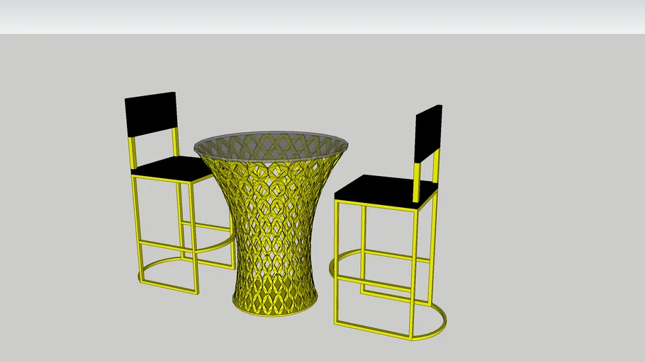 Cocktail table