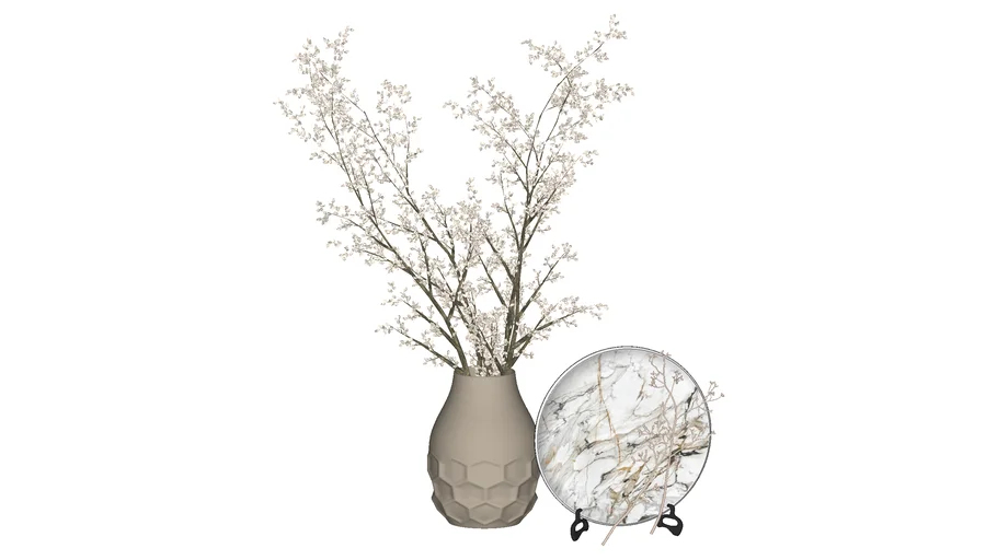 ARRANJO SECO DECOR