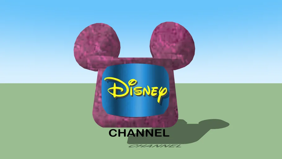 Disney Channel logo (2000-2002)