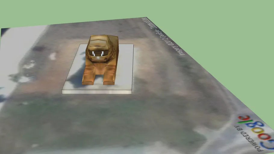 samsun batı park batıdaki aslan heykeli