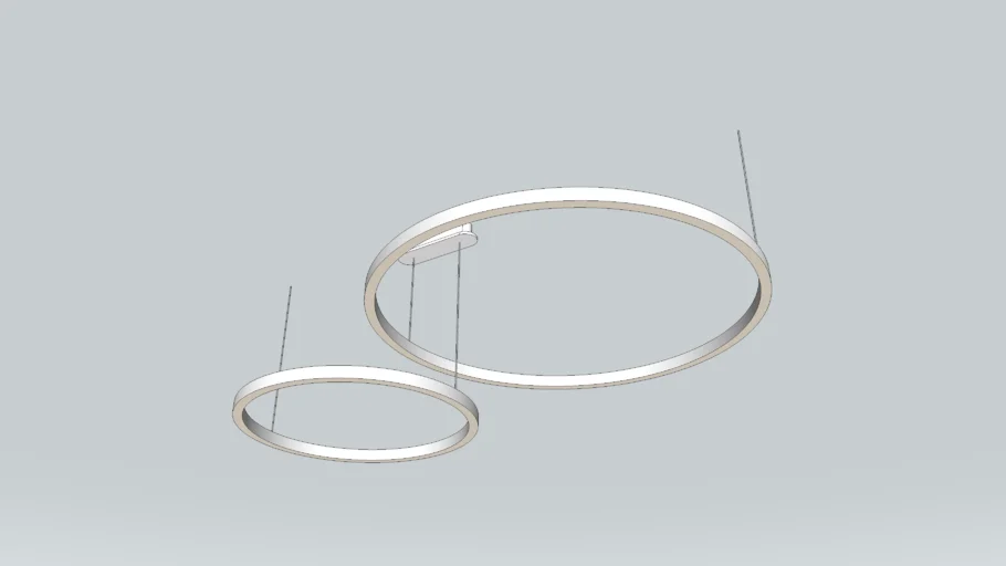 LED lights, ring, pendant light
